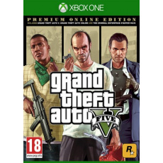 XOne - Grand Theft Auto V Premium Edition XOne - Grand Theft Auto V Premium Edition