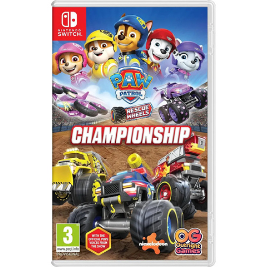 NS - Paw Patrol Rescue Wheels: Championship