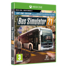 XONE/XSX - Bus Simulator 21 XONE/XSX - Bus Simulator 21