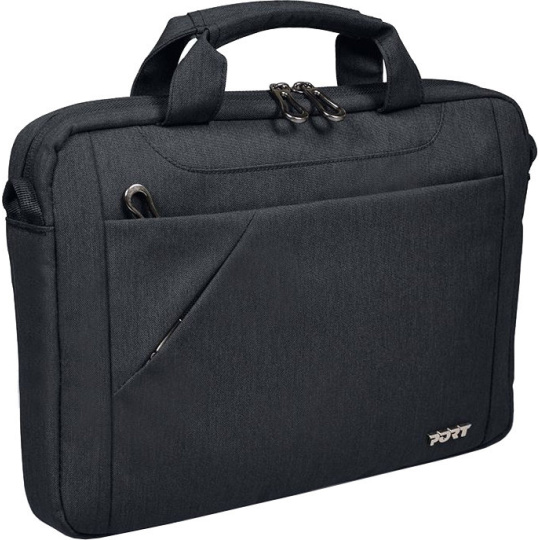 PORT DESIGNS SYDNEY Toploading brašna na 13/14'' notebook a 10,1'' tablet, černá