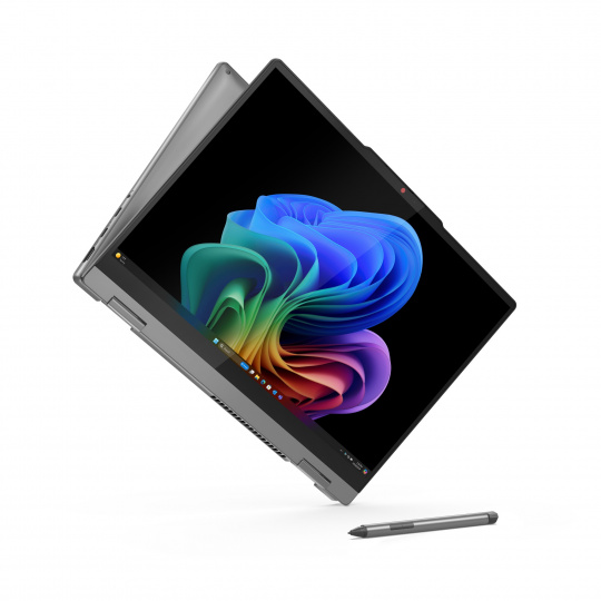 Lenovo IdeaPad 5 2-in-1/14Q8X9/SD-X1-26-100/14"/WUXGA/T/16GB/512GB SSD/Adreno/W11H/Gray/2R