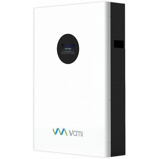 Baterie VAMI VMBW-51200H 10,24 kWh, LV, s výhřevem a displejem