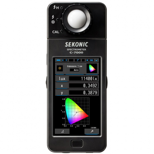 Spektrometr Sekonic C-7000 SpectroMeter