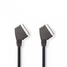 Nedis CVGB31000BK20 - Kabel SCART | SCART Zástrčka - SCART Zástrčka | 2 m | Černá barva Nedis CVGB31000BK20 - Kabel SCART | SCART Zástrčka - SCART Zástrčka | 2 m | Černá barva