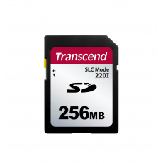 Transcend 256MB SD220I MLC průmyslová paměťová karta (SLC mode), 22MB/s R,20MB/s W, černá Transcend 256MB SD220I MLC průmyslová paměťová karta (SLC mode), 22MB/s R,20MB/s W, černá
