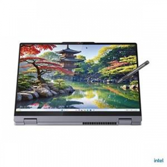 Lenovo IdeaPad 5 2-in-1 16IAL10 Core Ultra 5 225H/16GB/SSD 512GB/16"/WUXGA/IPS/300nitů/60Hz/touch/360°/Pero/bez OS/šedá Lenovo IdeaPad 5 2-in-1 16IAL10 Core Ultra 5 225H/16GB/SSD 512GB/16"/WUXGA/IPS/300nitů/60Hz/touch/360°/Pero/bez OS/šedá