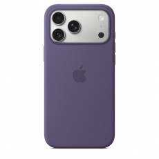 iPhone 17 Pro Max Silicone Case with MS–Purple Fog iPhone 17 Pro Max Silicone Case with MS–Purple Fog