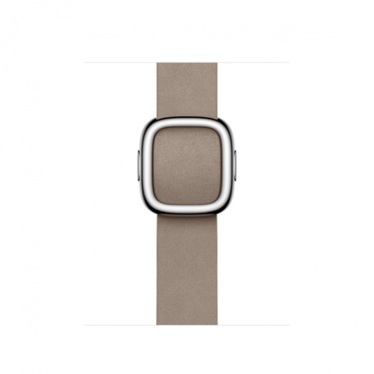 Watch Acc/41/Tan Modern Buckle - Medium