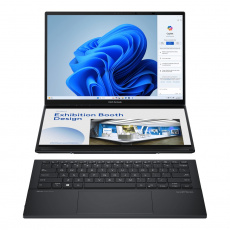 ASUS Zenbook Duo 14 OLED/UX8406CA-OLED078W/U9-285H/14"/WUXGA/T/32GB/1TB/Intel int/W11H/Gray/2R ASUS Zenbook Duo 14 OLED/UX8406CA-OLED078W/U9-285H/14"/WUXGA/T/32GB/1TB/Intel int/W11H/Gray/2R