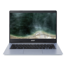 Acer Chromebook 314, 14" FHD, N6000, 8GB, 128GB, Chrome EDU, stříbrný