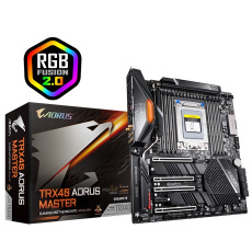 GIGABYTE TRX40 AORUS MASTER (rev. 1.0) GIGABYTE TRX40 AORUS MASTER (rev. 1.0)