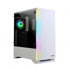 case Zalman miditower S5 White, ATX/mATX/Mini-ITX, bez zdroje, 1×RGB ventilátor, USB3.0, bílá case Zalman miditower S5 White, ATX/mATX/Mini-ITX, bez zdroje, 1×RGB ventilátor, USB3.0, bílá