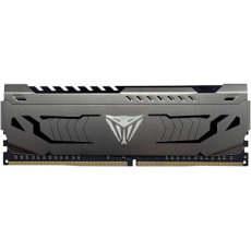 Patriot Viper Steel/DDR4/8GB/3600MHz/CL18/1x8GB/Grey