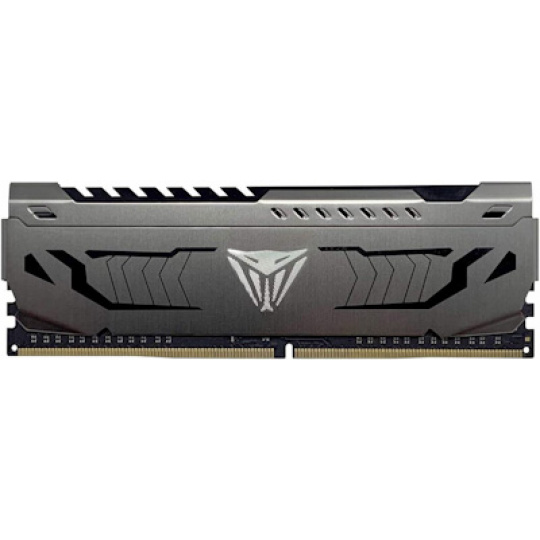 Patriot Viper Steel/DDR4/8GB/3600MHz/CL18/1x8GB/Grey