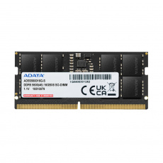 Adata/SO-DIMM DDR5/16/5600MHz/CL46/1x16GB Adata/SO-DIMM DDR5/16/5600MHz/CL46/1x16GB