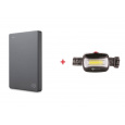 Ext. HDD 2,5" Seagate Basic 2TB USB 3.0 + čelovka