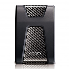 ADATA HD650/1TB/HDD/Externí/2.5"/Černá/3R