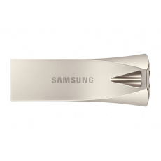 Samsung BAR Plus/256GB/USB 3.2/USB-A/Champagne Silver