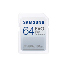 Samsung SDXC 64GB EVO PLUS Samsung SDXC 64GB EVO PLUS