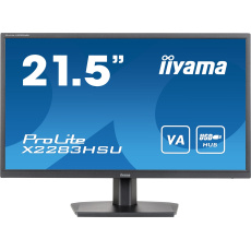 iiyama ProLite/X2283HSU-B1/21,5"/VA/FHD/75Hz/1ms/Black/3R iiyama ProLite/X2283HSU-B1/21,5"/VA/FHD/75Hz/1ms/Black/3R