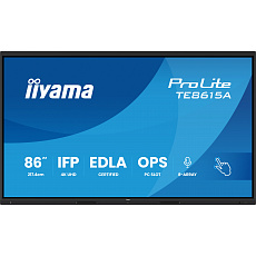 86" iiyama TE8615A-B2AG:IPS, 4K,EDLA,NFC 86" iiyama TE8615A-B2AG:IPS, 4K,EDLA,NFC