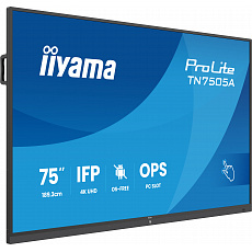 75" iiyama TN7505A-B1AG:IPS,4K,no Android 75" iiyama TN7505A-B1AG:IPS,4K,no Android
