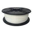 GEMBIRD Struna pro 3D tisk,PETG,1,75mm,1Kg,bílá