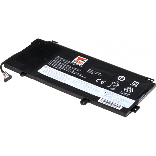 Baterie T6 Power Lenovo ThinkPad Yoga 15 serie, S5 Yoga 15, 4000mAh, 61Wh, 4cell, Li-Pol