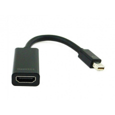 Gembird Adapter miniDP(M) - HDMI (F), černý