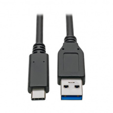 PremiumCord kabel USB-C - USB 3.0 A (USB 3.1 generation 2, 3A, 10Gbit/s) 0,5m