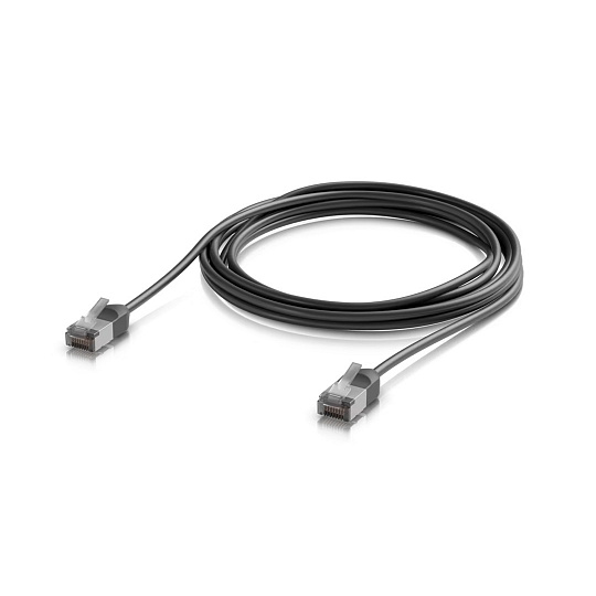 Ubiquiti UACC-Cable-Patch-Outdoor-C6A-3M-BK, UniFi Premium Patch Cable Outdoor, 3m, černá Ubiquiti UACC-Cable-Patch-Outdoor-C6A-3M-BK, UniFi Premium Patch Cable Outdoor, 3m, černá