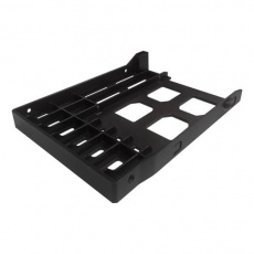 QNAP TRAY-25-NK-BLK05 - SSD Tray for 2.5" drives without key lock, black, plastic , tooless