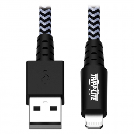 Tripplite Kabel USB-A 2.0 / Lightning Synchronizace/Nabíjení, MFi Certified, Samec/Samec, 1.83m