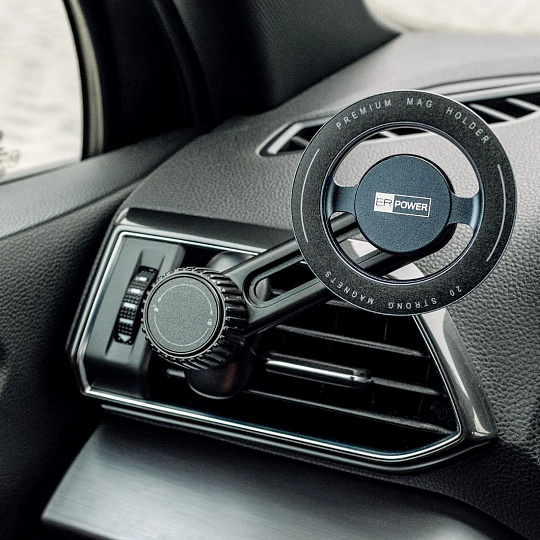 Magnetic Vent Mount Car Holder with Arm