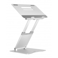 Stojan na notebook DESQ, výškově nastavitelný Stojan na notebook DESQ, výškově nastavitelný