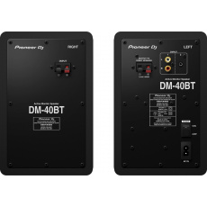 Pioneer DJ DM-40-BT 2pás repro s Bluetooth černé