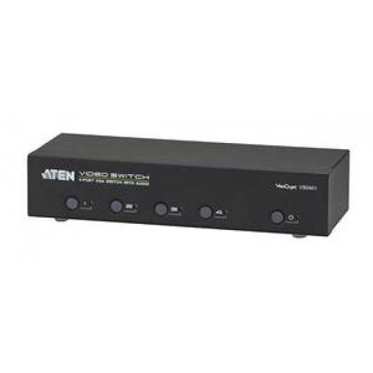 ATEN 4-port VGA Video/Audio přepínač