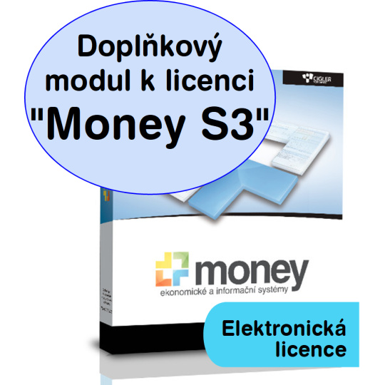 SW Money S3 - Účetní centrála