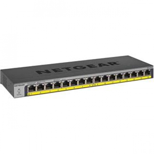 Netgear 16PT POE/POE+GIGABIT UNMANAGED SWCH