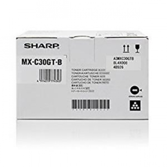 Sharp Toner Black MX-C30GTB (6000)