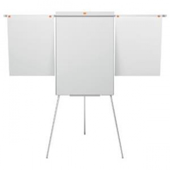 Nobo Flipchart s povrchem Nano Clean™ na trojnožce s výsuvným ramenem