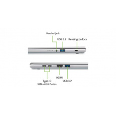 Acer Aspire GO 16 (AG16-71P-719Y) Core 7 150U/32GB/1TB SSD/16" FHD/Win11 Home/stříbrná