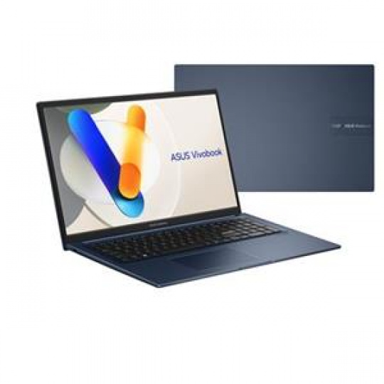 ASUS Vivobook 17 - Core 5 120U/16GB/512GB SSD/17,3"/FHD/IPS/2y PUR/Win 11 Home/modrá