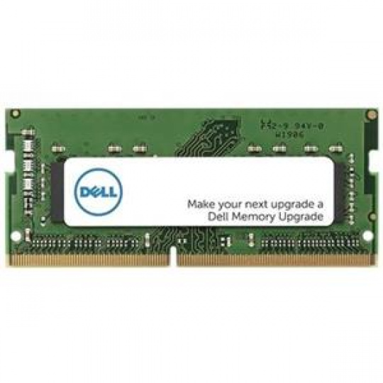 Dell Paměťový Upgradu - 8 GB - 1Rx16 DDR4 SODIMM 3200 MT/s