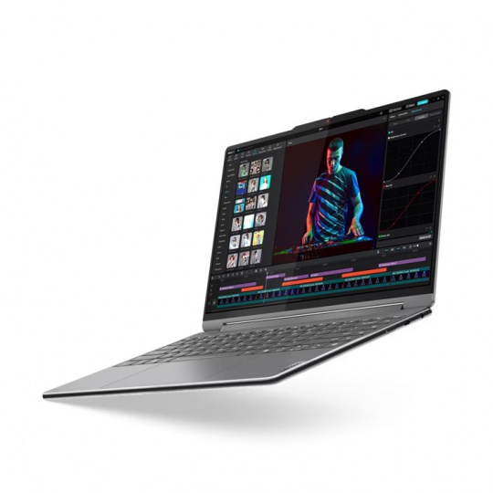 Lenovo YOGA 9 2-in-1   Ultra 7 155H/16GB/1TB SSD/14"/4K/OLED/Touch/60Hz/400nitů/Pero/FPR/3rOnSite/WIN11 PRO/šedá/BUNDLE