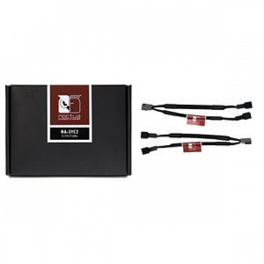 Noctua NA-SYC2, 2 rozbočovače pro 3-pin ventilátory