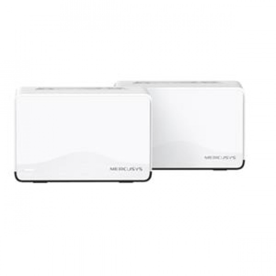 MERCUSYS Halo H27BE(2-pack) Wi-Fi 7 mesh systém pro celou domácnost MERCUSYS Halo H27BE(2-pack) Wi-Fi 7 mesh systém pro celou domácnost
