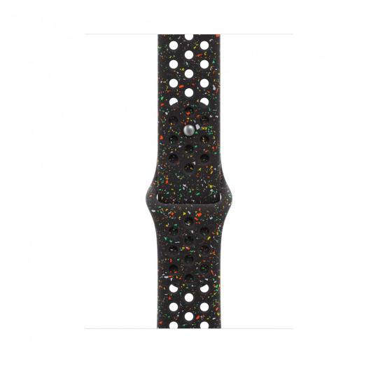 Watch Acc/46/Midnight Black Nike Sport Band - S/M