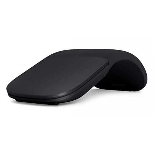 Microsoft Surface Arc Mouse/Cestovní/Blue Track/1 000DPI/Bezdrátová Bluetooth/Černá