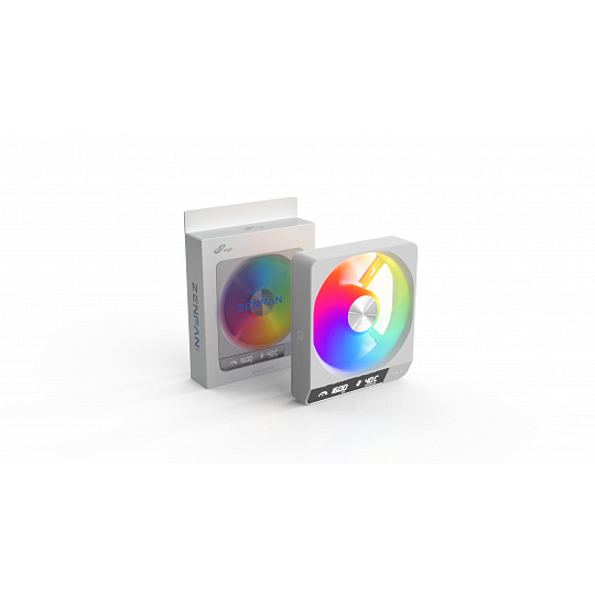FSP Ventilátor ZENFAN-WA, A.RGB, White FSP Ventilátor ZENFAN-WA, A.RGB, White